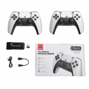 Console de jeu vidéo M8 PRO, 2.4G, HD, 4K, sans fil