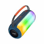 Enceinte portable WIWU sans fil LED multicolore bleu