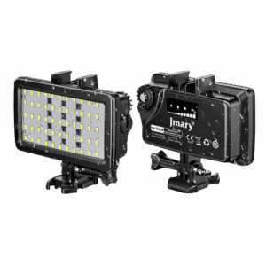 Projecteur RGB rechargeable imperméable Jmary FM-72RGB