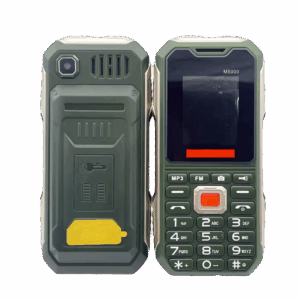 Téléphone M5000 2 Puces - 6800mAH