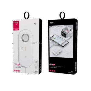 Chargeur contact sans fil Totu avec chargeur Smart Watch