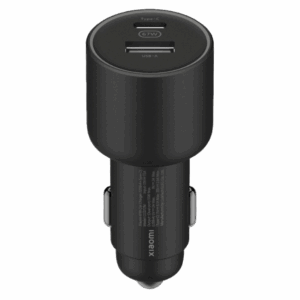 Chargeur Allume Cigare XIAOMI 100W 2 PORTS ( USB-C / USB-A ) / Noir