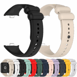 Ceinture 20mm et 22mm silicone