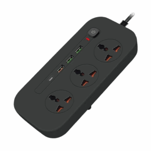 Rallonge Multi-Prises de Puissance T20 - 3000W