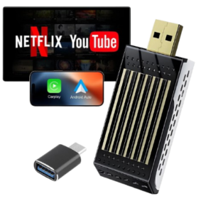 AI BOX CAR PLAY ET ANDROID AUTO