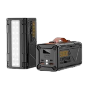 POWERBANK WIWU 50000MAH AND FLASHLIGHT 100W